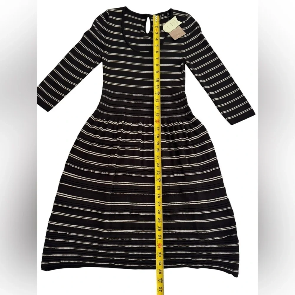 Anthropologie Sweater Dress Knitted & Knotted Women’s Size Small NWT - Picture 11 of 13